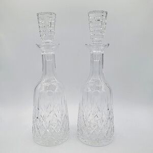 Waterford Lismore Crystal Decanter ONE only #1910 1911